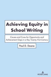Abbildung von: Achieving Equity in School Writing - Peter Lang Verlag
