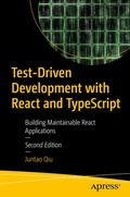Cover: Test-Driven Development with React and TypeScript - APress
