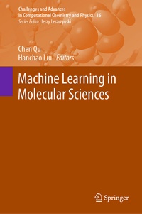 Abbildung von: Machine Learning in Molecular Sciences - Springer