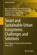 Cover: Smart and Sustainable Urban Ecosystems: Challenges and Solutions - Springer
