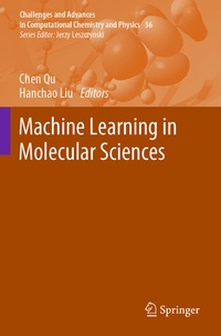Abbildung von: Machine Learning in Molecular Sciences - Springer