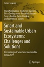 Cover: Smart and Sustainable Urban Ecosystems: Challenges and Solutions - Springer