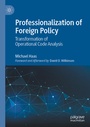 Cover: Professionalization of Foreign Policy - Palgrave Macmillan