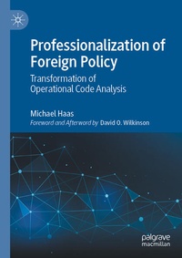 Enlarge image Cover: Professionalization of Foreign Policy - Palgrave Macmillan