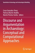 Cover: Discourse and Argumentation in Archaeology: Conceptual and Computational Approaches - Springer