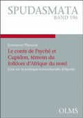 Cover: Le conte de Psych&eacute; et Cupidon, t&eacute;moin du folklore d'Afrique du nord - Georg Olms Verlag