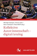 Cover: Kollektive Autor:innenschaft - digital/analog - J.B. Metzler