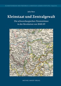 Abbildung von: Kleinstaat und Zentralgewalt - Michael Imhof Verlag