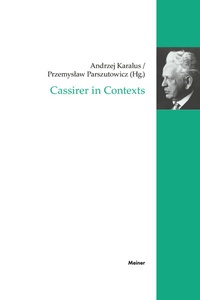 Abbildung von: Cassirer in Contexts - Meiner