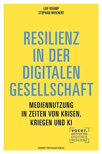 Abbildung von: Resilienz in der digitalen Gesellschaft - Herbert von Halem Verlag