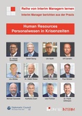 Cover: HR - Personalwesen in Krisenzeiten: Interim Manager berichten aus der Praxis - Diplomatic Council e.V.