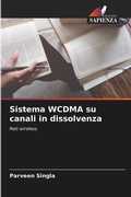 Cover: Sistema WCDMA su canali in dissolvenza - Edizioni Sapienza