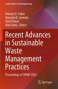 Enlarge image Cover: Recent Advances in Sustainable Waste Management Practices - Springer