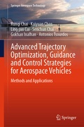 Cover: Advanced Trajectory Optimization, Guidance and Control Strategies for Aerospace Vehicles - Springer