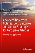Cover: Advanced Trajectory Optimization, Guidance and Control Strategies for Aerospace Vehicles - Springer