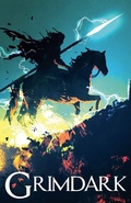 Cover: Grimdark 1 - Black Hare Press