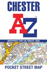Abbildung von: Chester A-Z Pocket Street Map - HarperCollins