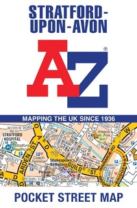 Abbildung von: Stratford-Upon-Avon A-Z Pocket Street Map - HarperCollins
