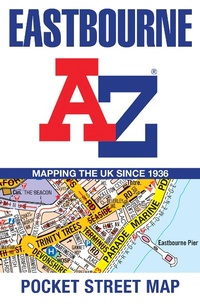 Abbildung von: Eastbourne A-Z Pocket Street Map - HarperCollins