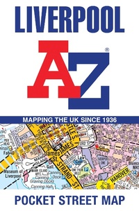 Abbildung von: Liverpool A-Z Pocket Street Map - HarperCollins