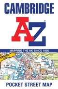 Cover: Cambridge A-Z Pocket Street Map - HarperCollins