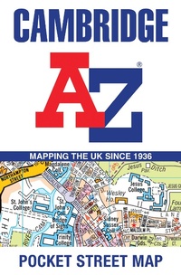 Abbildung von: Cambridge A-Z Pocket Street Map - HarperCollins