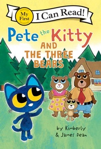 Enlarge image Cover: Pete the Kitty and the Three Bears - HarperCollins