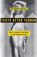 Cover: Texts after Terror - Oxford University Press Inc