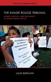 Enlarge image Cover: The Khmer Rouge Tribunal - University of Wisconsin Press