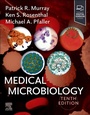 Cover: Medical Microbiology - Churchill Livingstone