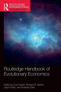 Enlarge image Cover: Routledge Handbook of Evolutionary Economics - Routledge