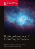 Cover: Routledge Handbook of Evolutionary Economics - Routledge