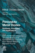 Cover: Perovskite Metal Oxides - Elsevier