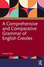 Cover: A Comprehensive and Comparative Grammar of English Creoles - Routledge