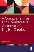 Cover: A Comprehensive and Comparative Grammar of English Creoles - Routledge