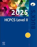 Cover: Buck's 2025 HCPCS Level II - Churchill Livingstone