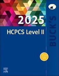 Abbildung von: Buck's 2025 HCPCS Level II - Churchill Livingstone