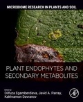 Cover: Plant Endophytes and Secondary Metabolites - Academic Press