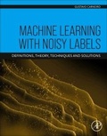 Cover: Machine Learning with Noisy Labels - Academic Press