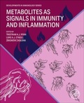 Cover: Metabolites as Signals in Immunity and Inflammation - Academic Press