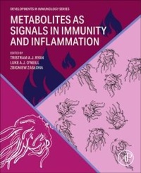 Enlarge image Cover: Metabolites as Signals in Immunity and Inflammation - Academic Press