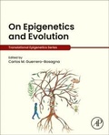 Cover: On Epigenetics and Evolution - Academic Press