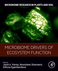 Enlarge image Cover: Microbiome Drivers of Ecosystem Function - Academic Press
