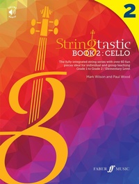 Enlarge image Cover: Stringtastic Book 2: Cello - Faber Music Ltd