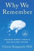 Cover: Why We Remember - Random House Large Print