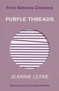 Cover: Purple Threads - University of Queensland Press