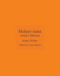 Enlarge image Cover: Holzer-isms - Princeton University Press