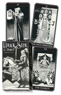 Cover: Dark Side of Tarot Deck - Llewellyn Publications