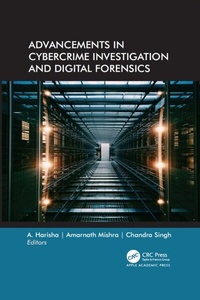 Abbildung von: Advancements in Cybercrime Investigation and Digital Forensics - Apple Academic Press Inc.