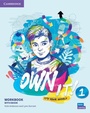 Cover: Own It! Level 1 Workbook with eBook - Cambridge University Press